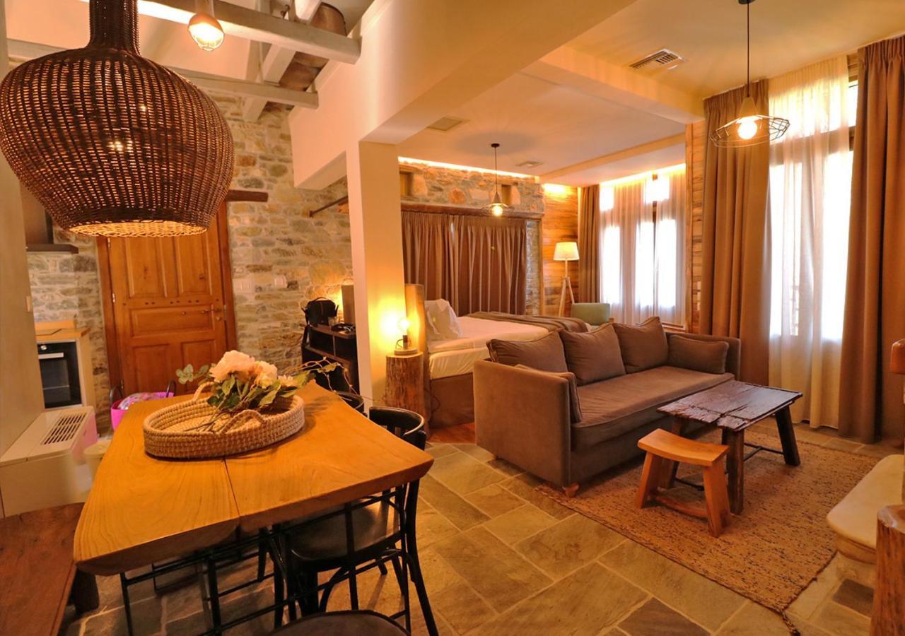 Adama Hotel Mourésion Buitenkant foto